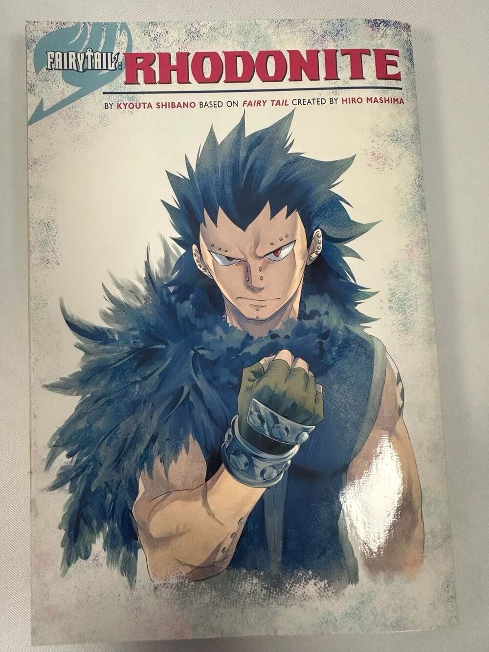 Fairy Tail: Rhodonite - Loot Crate Exclusive Paperback Manga by Kyouta Shibano